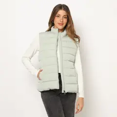 BASEMENT - Chaleco Casual Mujer