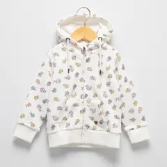 YAMP - Polera Estampado Manga Larga Bebé Niña Algodón