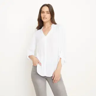 UNIVERSITY CLUB - Blusa Casual Mujer