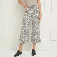 BASEMENT - Jean Culotte Tiro Medio Mujer
