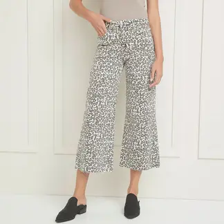 BASEMENT - Jean Culotte Tiro Alto Mujer
