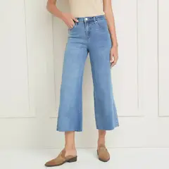 BASEMENT - Jean Culotte Tiro Alto Mujer
