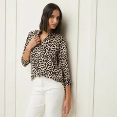 BASEMENT - Blusa Manga Larga Mujer