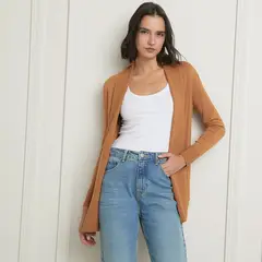 BASEMENT - Chompa Manga Larga Mujer