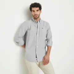UNIVERSITY CLUB - Camisa Manga Larga Hombre