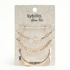 SYBILLA - Pulseras Crystal Beads