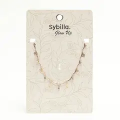 SYBILLA - Collar Dorado Dijes