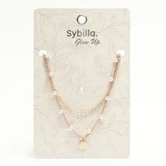 SYBILLA - Collar Dorado X3