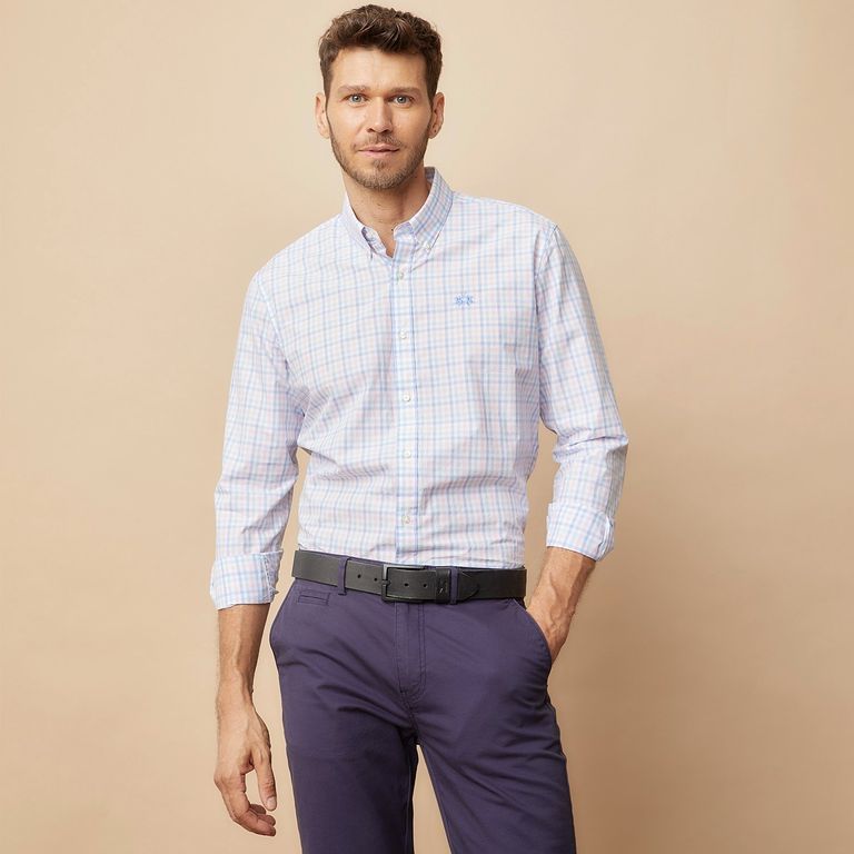 Camisa Algodón Hombre