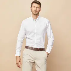 LA MARTINA - Camisa 100% Algodón Hombre