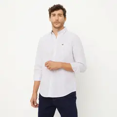 UNIVERSITY CLUB - Camisa Algodón Hombre
