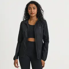 MOUNTAIN GEAR - Casaca Cortaviento Deportivo Mujer