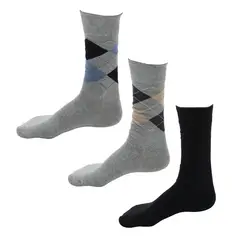 NEWPORT - Pack 3 Medias Algodón Hombre