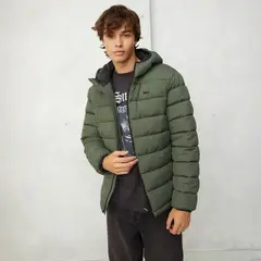 BEARCLIFF - Casaca Impermeable Hombre