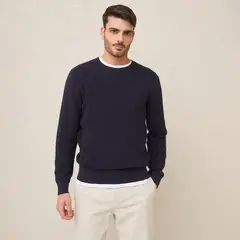 BASEMENT - Chompa Sport Algodón Hombre