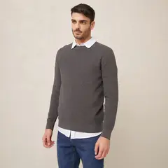 BASEMENT - Chompa Sport Algodón Hombre