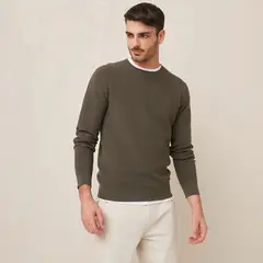 BASEMENT - Chompa Sport Algodón Hombre