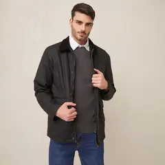 BASEMENT - Casaca Sport Algodón Hombre