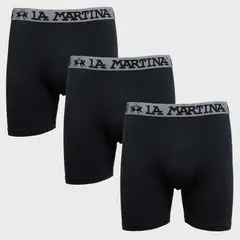 LA MARTINA - Pack X3 Boxer Hombre