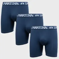 LA MARTINA - Pack X3 Boxer Hombre