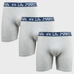 LA MARTINA - Pack X3 Boxer Hombre
