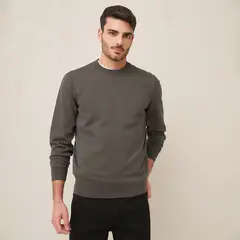 BASEMENT - Chompa Sport Algodón Hombre