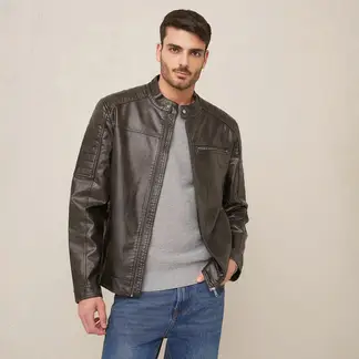 BASEMENT - Casaca Casual Hombre