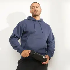 DIADORA - Polera Hoodie Deportiva Hombre