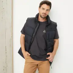 MOUNTAIN GEAR - Chaleco Deportivo Outdoor Hombre