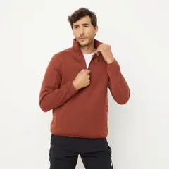 MOUNTAIN GEAR - Polar Half Zipper Deportivo Hombre