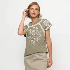NEWPORT - Polo Manga Corta Algodón Mujer