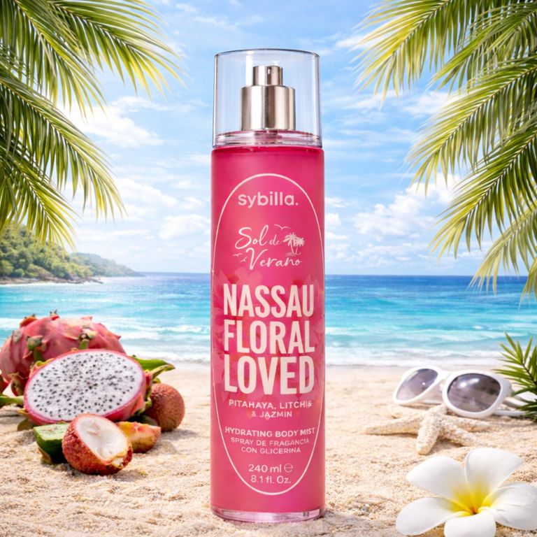 Mist Corporal Nassau Floral Loved 240ml Mujer