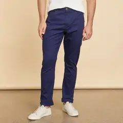 UNIVERSITY CLUB - Pantalón Slim Fit Algodón Elastano Hombre