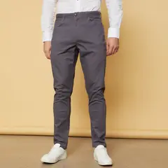 UNIVERSITY CLUB - Pantalón Slim Fit Algodón Elastano Hombre