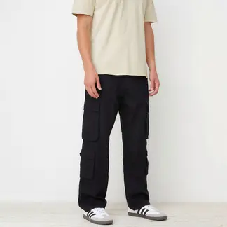 BEARCLIFF - Pantalón Cargo 100% Algodón Hombre