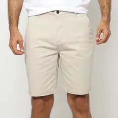 CHRISTIAN LACROIX - Short Algodón Liso Casual