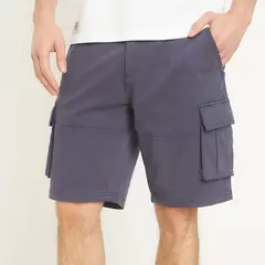 UNIVERSITY CLUB - Short Liso Bolsillos Cargo