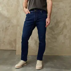 WOLF&HANK - Jean Slim Algodón Hombre Wolf Hank