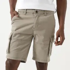 UNIVERSITY CLUB - Short Liso Bolsillos Cargo
