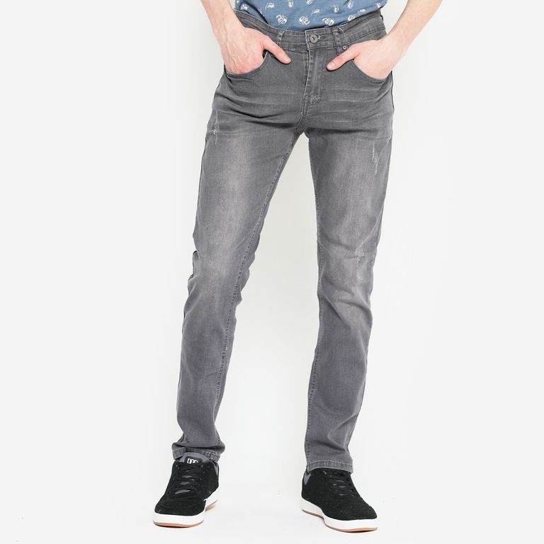 Jean Skinny Algodón Hombre