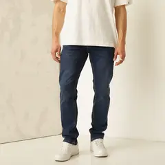 DENIMLAB - Jeans Slim Fit Hombre Casual Algodón