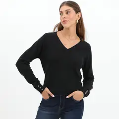 UNIVERSITY CLUB - Chompa Algodón Mujer