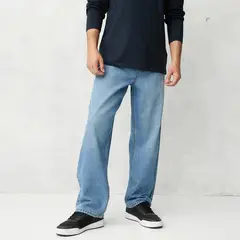 BEARCLIFF - Jean Casual 100% Algodón Hombre