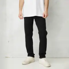 BEARCLIFF - Jeans Slim Algodón Hombre Estilo Casual