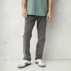 BEARCLIFF - Jeans Slim Algodón Hombre Estilo Casual