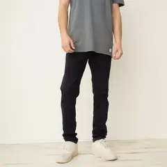 BEARCLIFF - Jeans Super Skinny Fit Hombre Casual Algodón