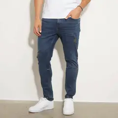 MOSSIMO - Jean Skinny Algodón Hombre