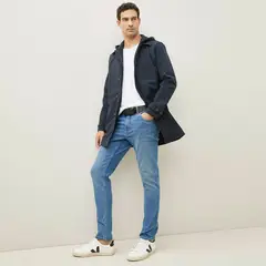 WOLF&HANK - Jean Skinny Algodón Hombre Wolf Hank.