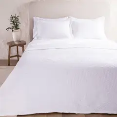 CASA CANTABRIA - Cubrecama Elena 100% Algodón