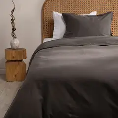 BASEMENT HOME - Funda Plumón Algodón Lino